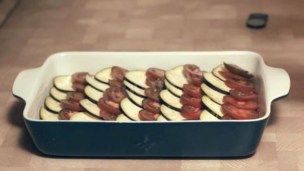 запеканка из баклажанов с мясным фаршем