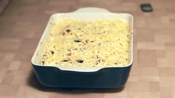 запеканка из баклажанов с мясным фаршем