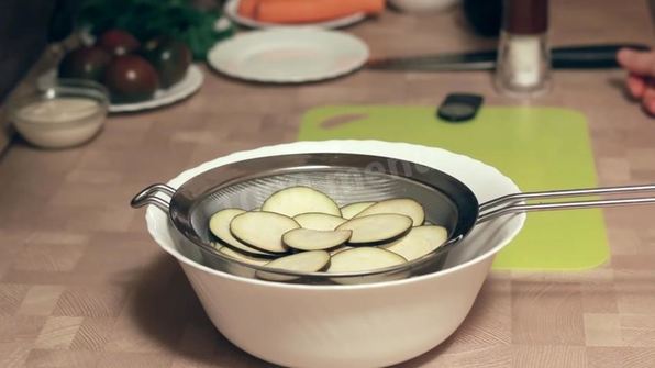 запеканка из баклажанов с мясным фаршем