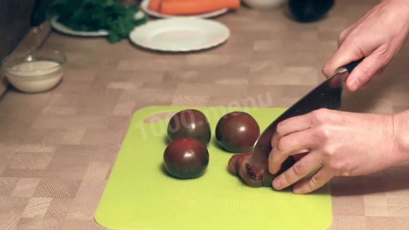 запеканка из баклажанов с мясным фаршем