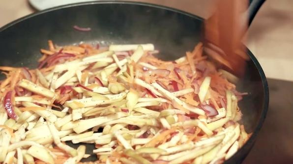 запеканка из баклажанов с мясным фаршем