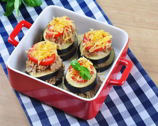 Запеканка из баклажанов