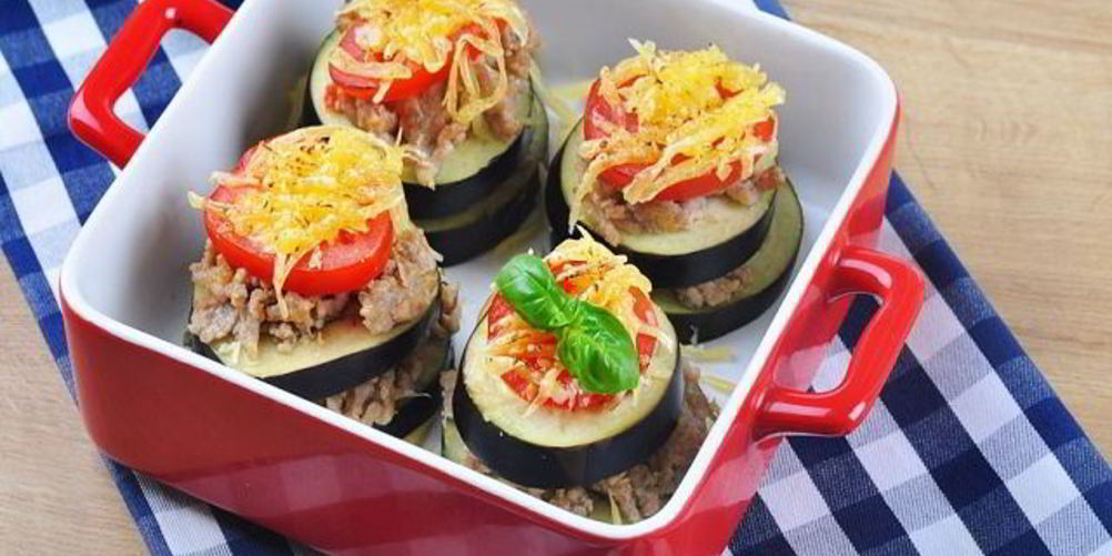 Рецепт запеканка из баклажанов