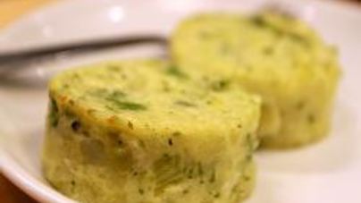 Запеканка из брокколи с картофелем