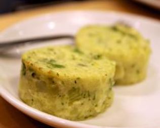 Запеканка из брокколи с картофелем