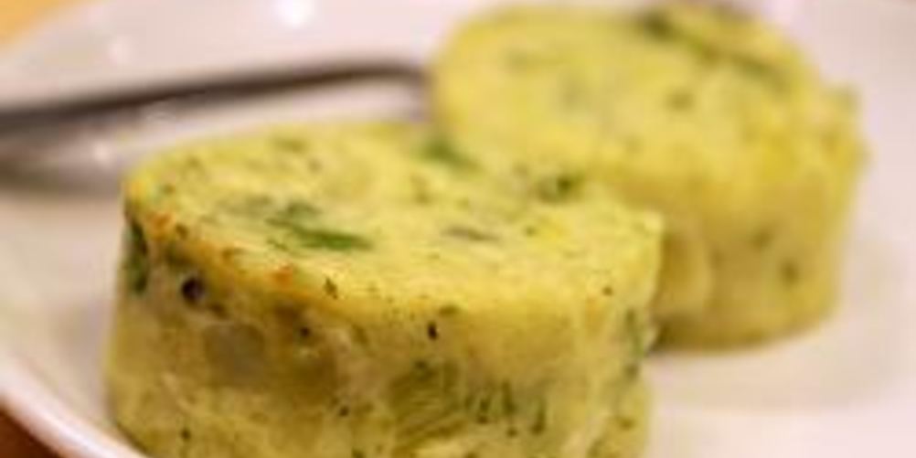 Рецепт запеканка из брокколи с картофелем