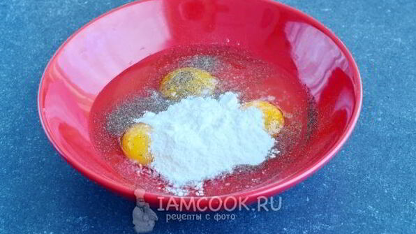 запеканка из брокколи с сыром и яйцами