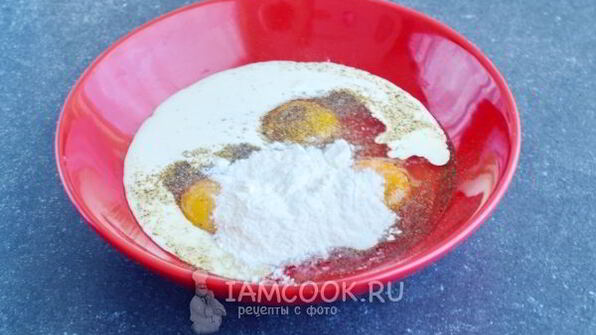 запеканка из брокколи с сыром и яйцами