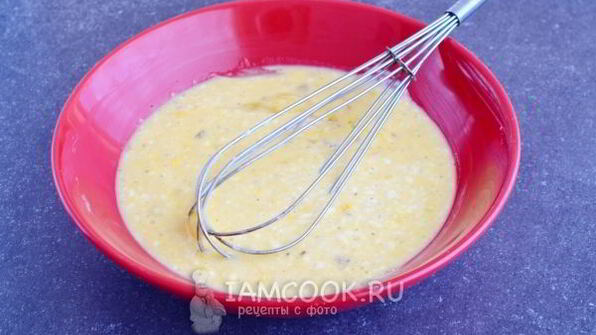 запеканка из брокколи с сыром и яйцами