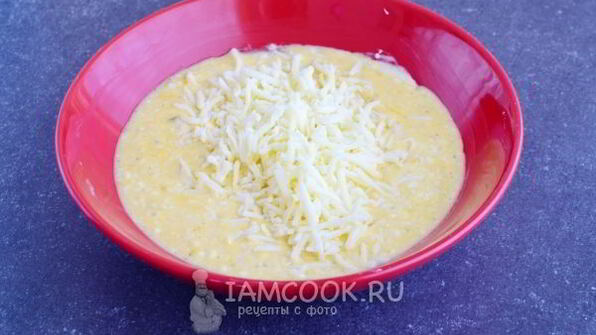 запеканка из брокколи с сыром и яйцами