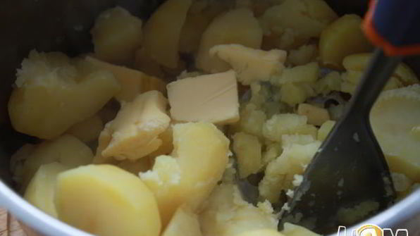 запеканка из фрикаделек в молочном соусе