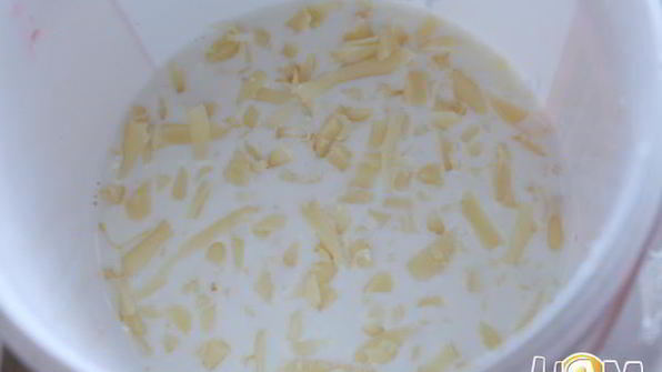 запеканка из фрикаделек в молочном соусе