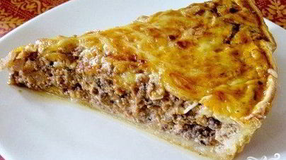 Запеканка из говядины