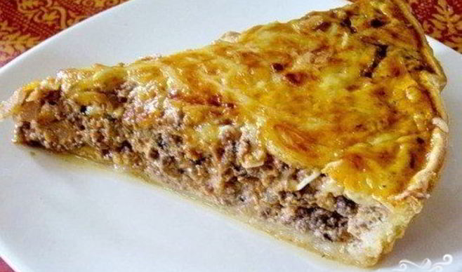 Запеканка из говядины