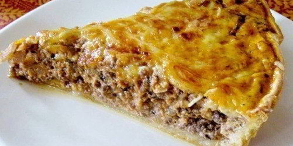 Рецепт запеканка из говядины