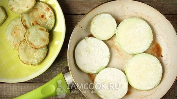 запеканка из кабачков с фаршем