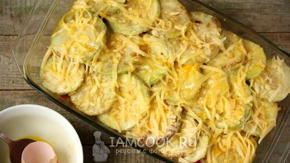 запеканка из кабачков с фаршем