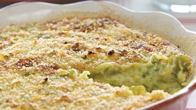 Запеканка из кабачков со сметаной