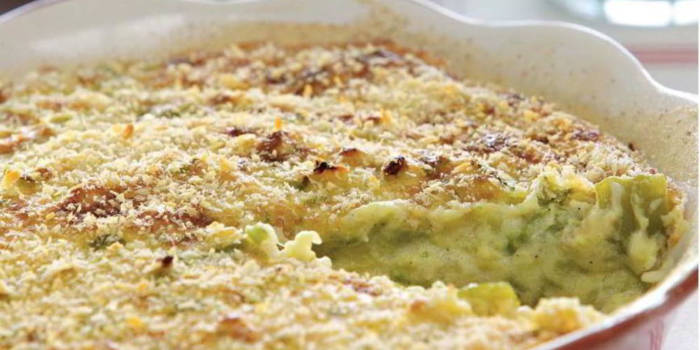 Рецепт запеканка из кабачков со сметаной