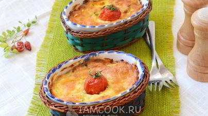 Запеканка из кабачков в духовке