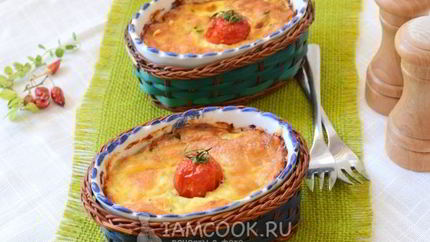 Запеканка из кабачков в духовке