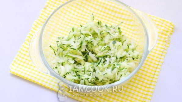 запеканка из кабачков в духовке