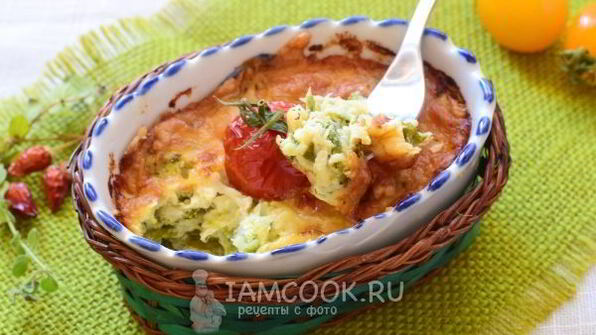 запеканка из кабачков в духовке