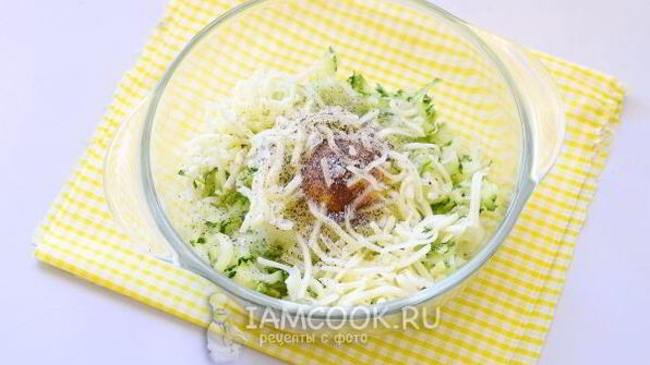 запеканка из кабачков в духовке