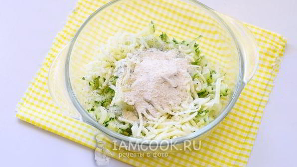 запеканка из кабачков в духовке