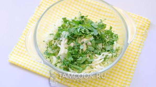 запеканка из кабачков в духовке