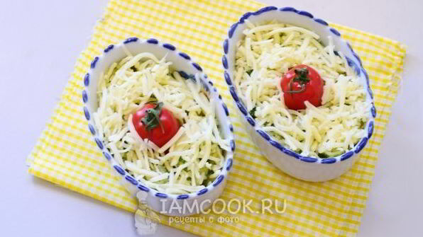 запеканка из кабачков в духовке