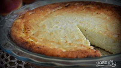 Запеканка из кабачков