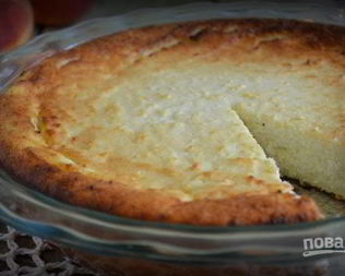 Запеканка из кабачков