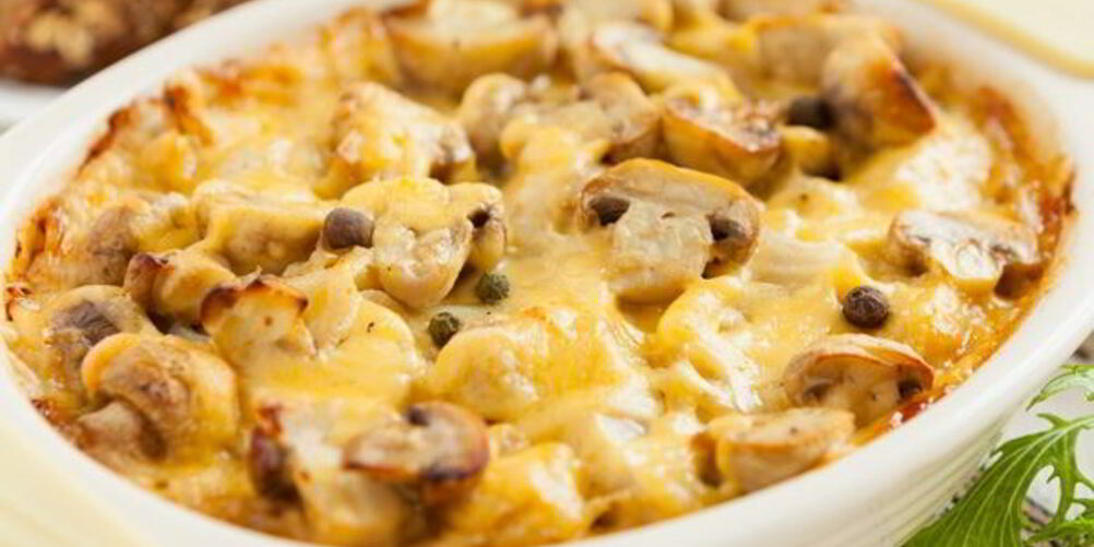 Рецепт запеканка из картофеля с двумя видами сыра