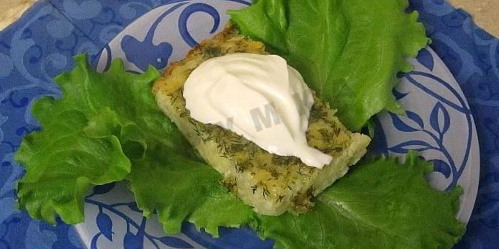 Рецепт запеканка из картофеля с сыром и чесноком