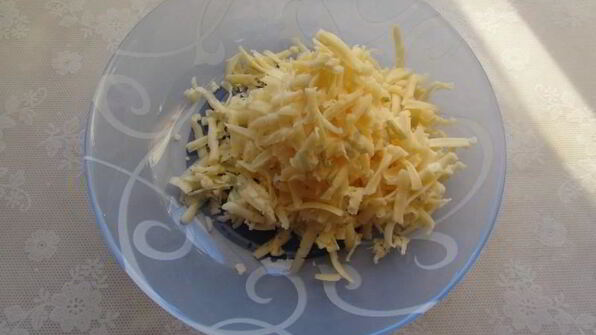 запеканка из картофеля с сыром и чесноком