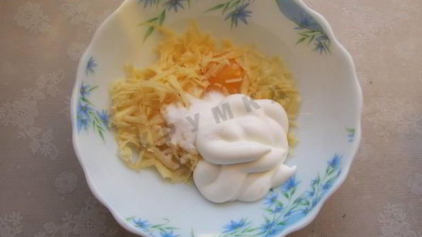 запеканка из картофеля с сыром и чесноком