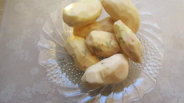 запеканка из картофеля с сыром и чесноком