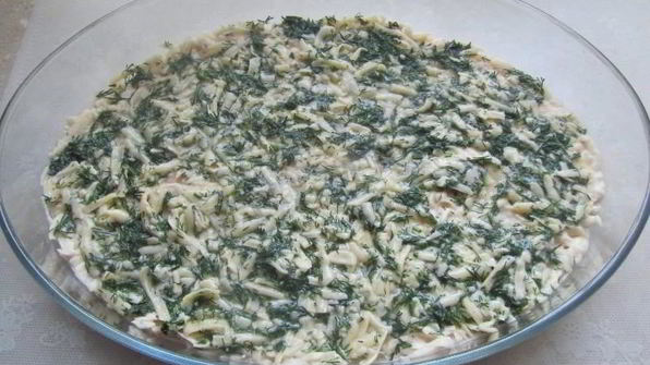 запеканка из картофеля с сыром и чесноком