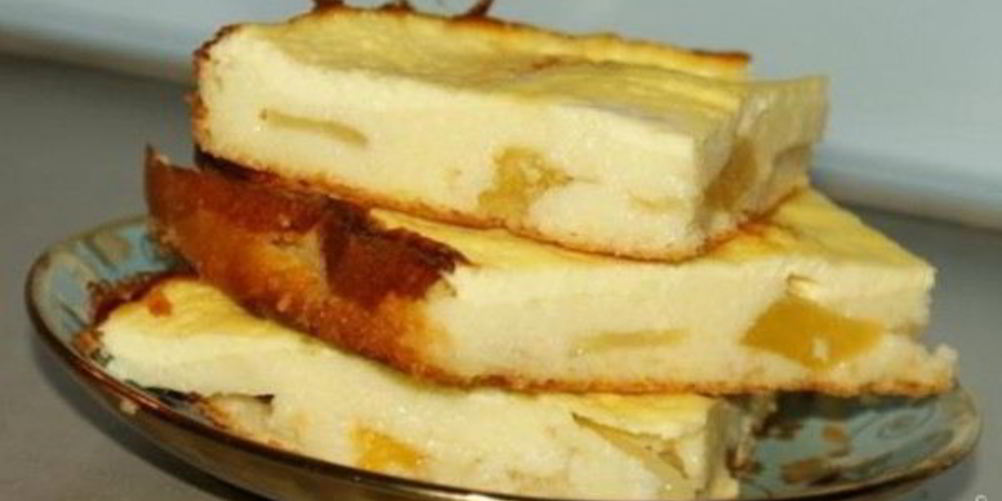 Рецепт запеканка из манной каши