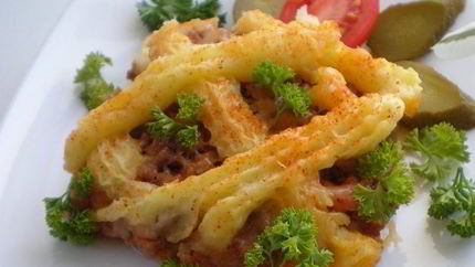 Запеканка из овощей в духовке