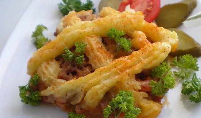 Запеканка из овощей в духовке