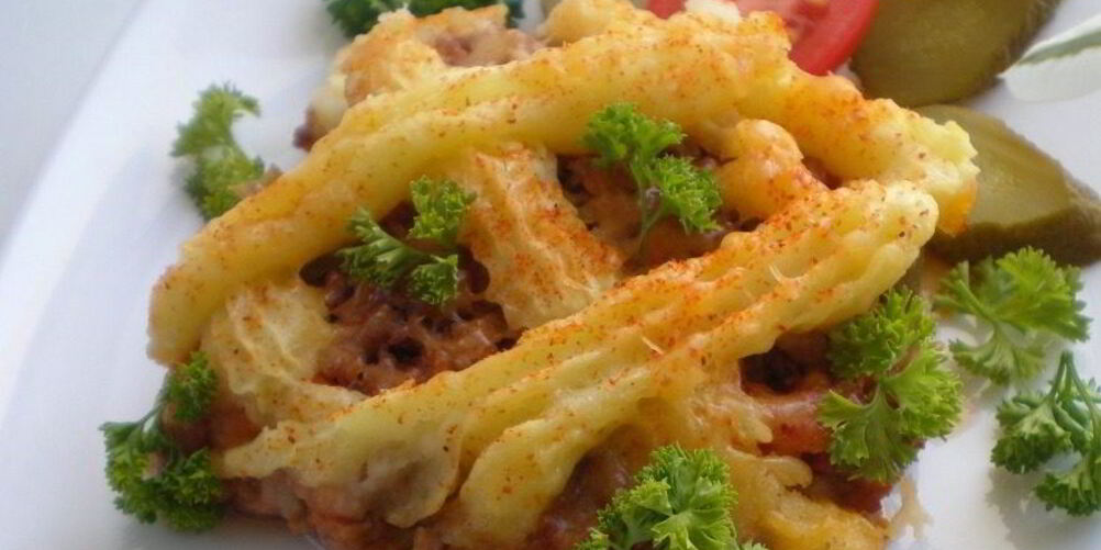 Рецепт запеканка из овощей в духовке