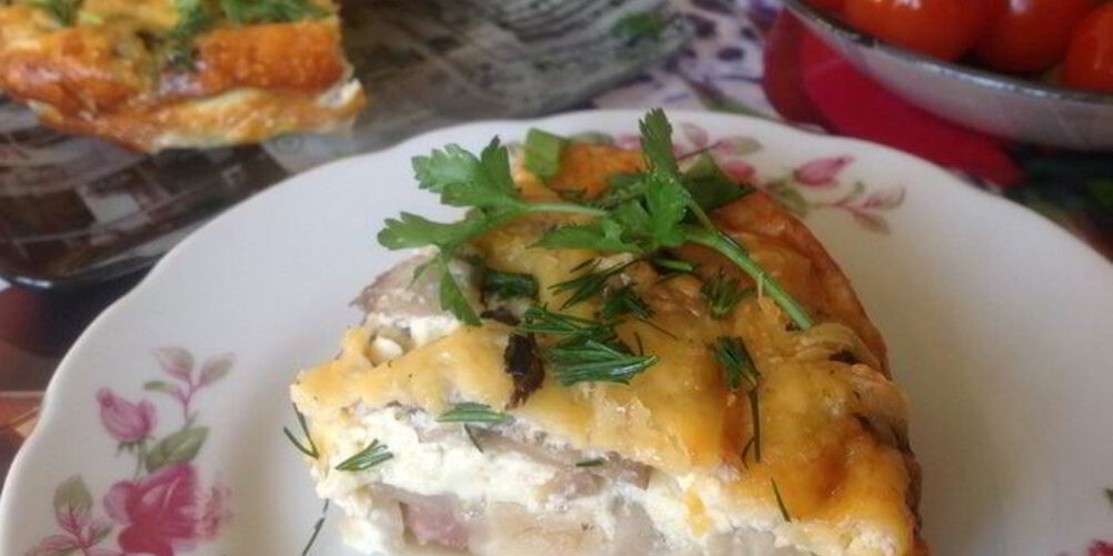 Рецепт запеканка из пельменей