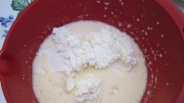 запеканка из сгущенки и творога