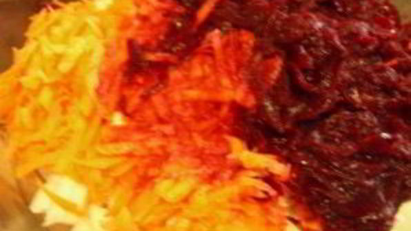 запеканка из свеклы и моркови