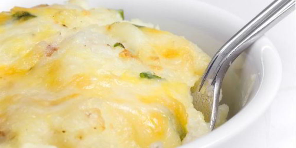 Рецепт запеканка из трески и картофельного пюре