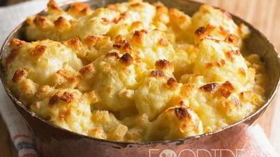 Запеканка из цветной капусты