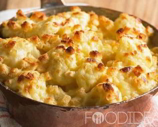 Запеканка из цветной капусты