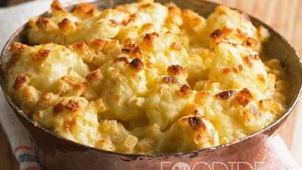 Запеканка из цветной капусты